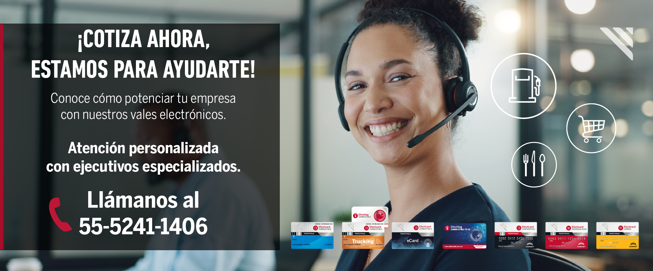 Efectivale Efecticard Combustible Trucking
