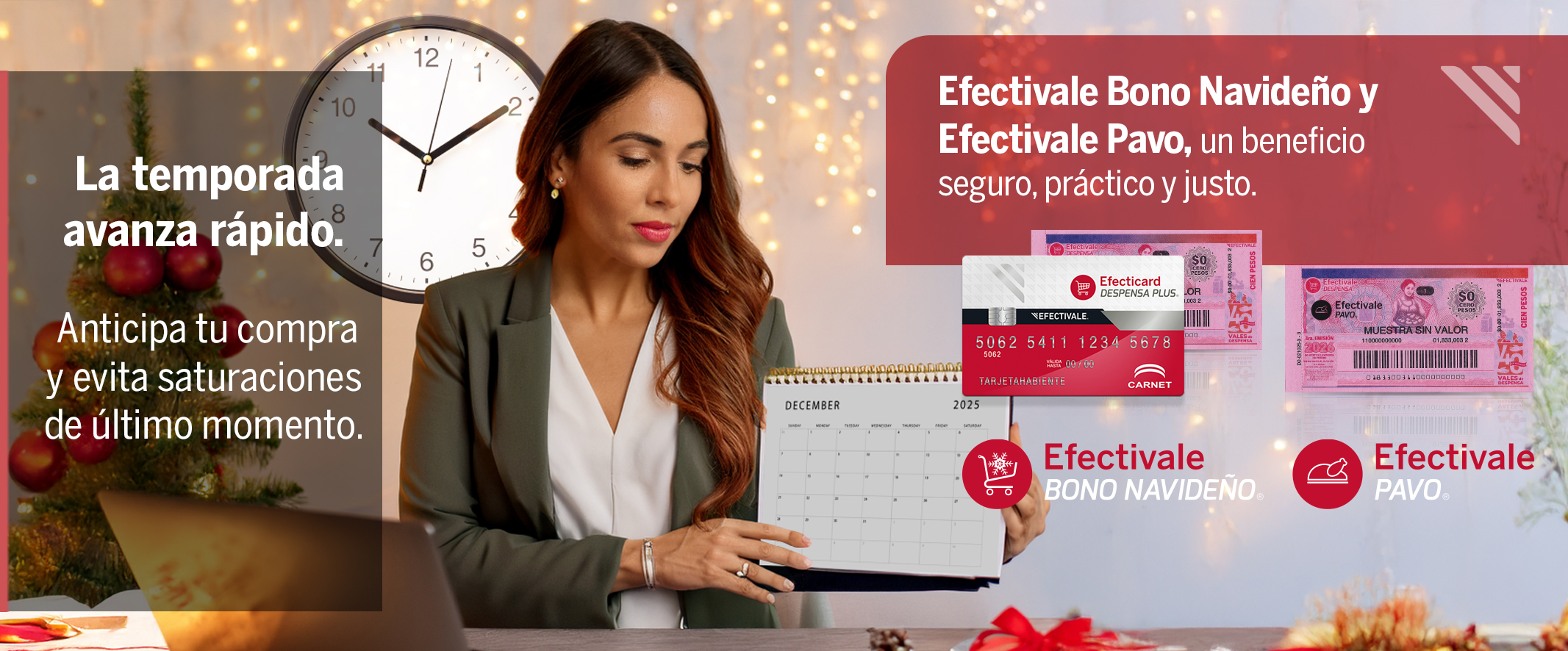 Efectivale Vales de Comida