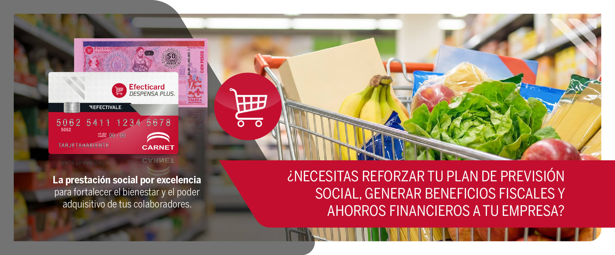 Efectivale Vales de Despensa Efecticard Papel