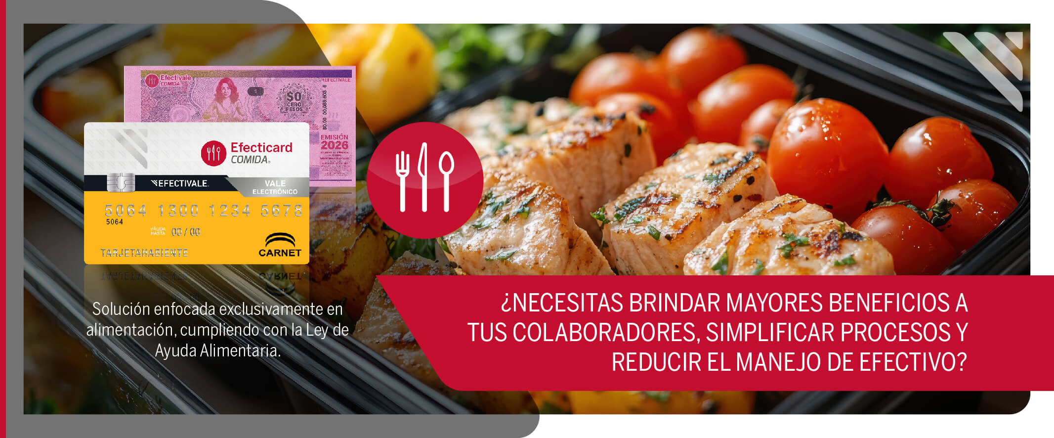 Efectivale Vales de Comida