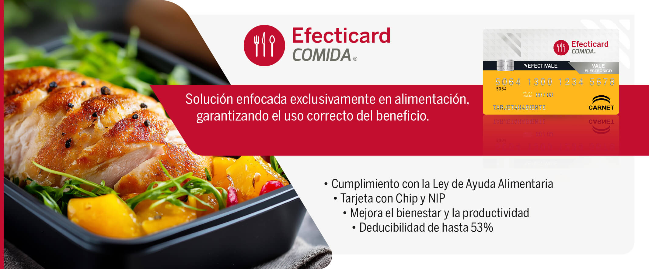 Efectivale Vales de Comida
