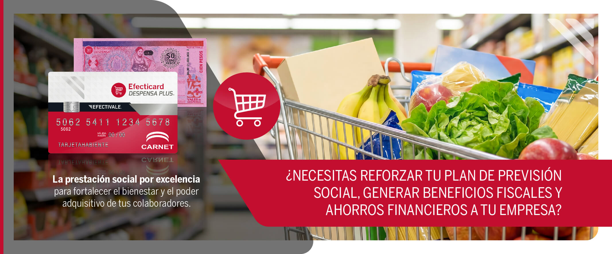 Efectivale Vales de Despensa Efecticard Papel