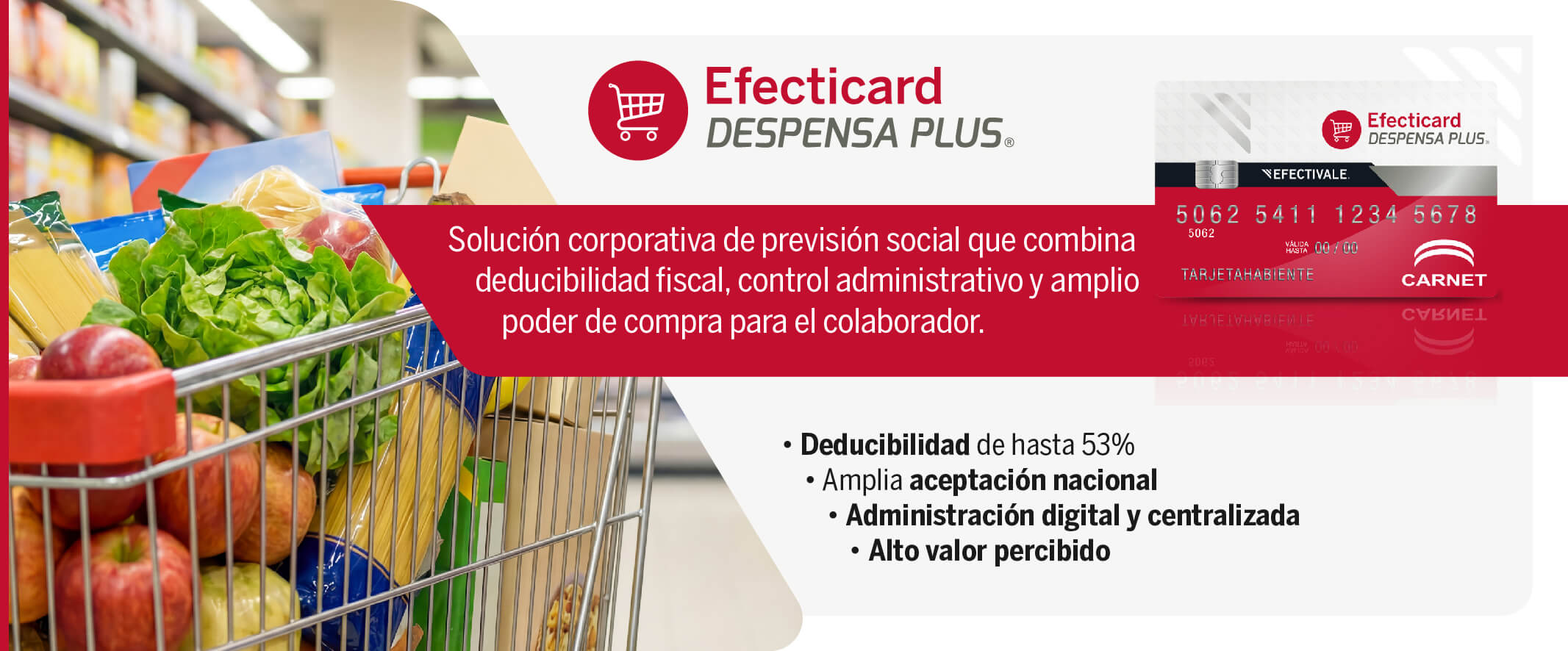 Efectivale Vales de Despensa