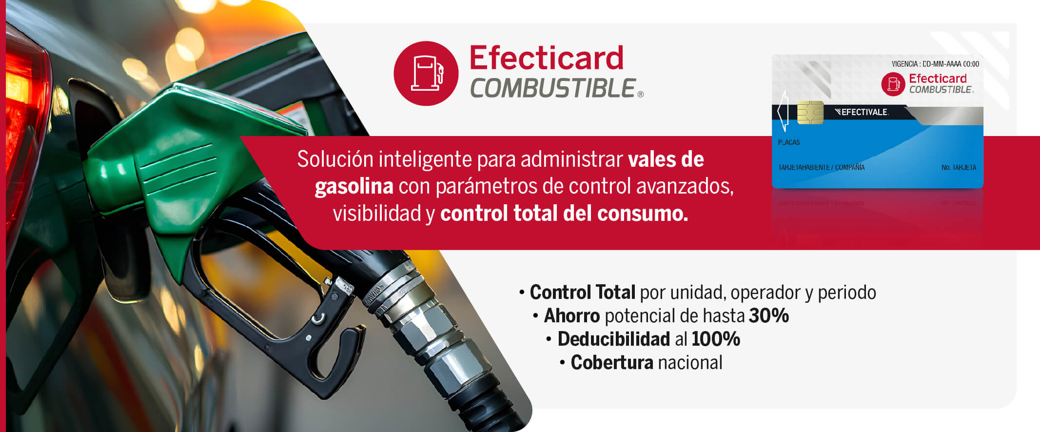 Efectivale Vales de Gasolina