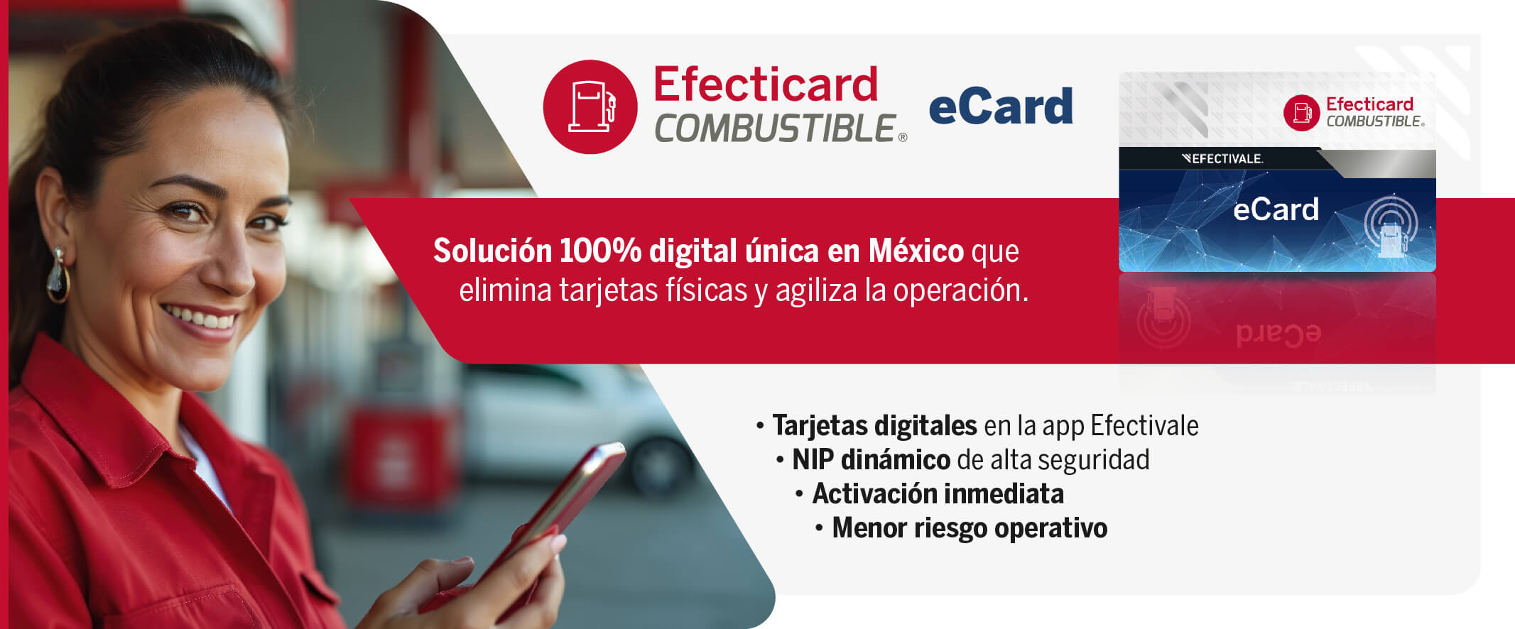 Efectivale Vales de Gasolina Electrónicos eCard