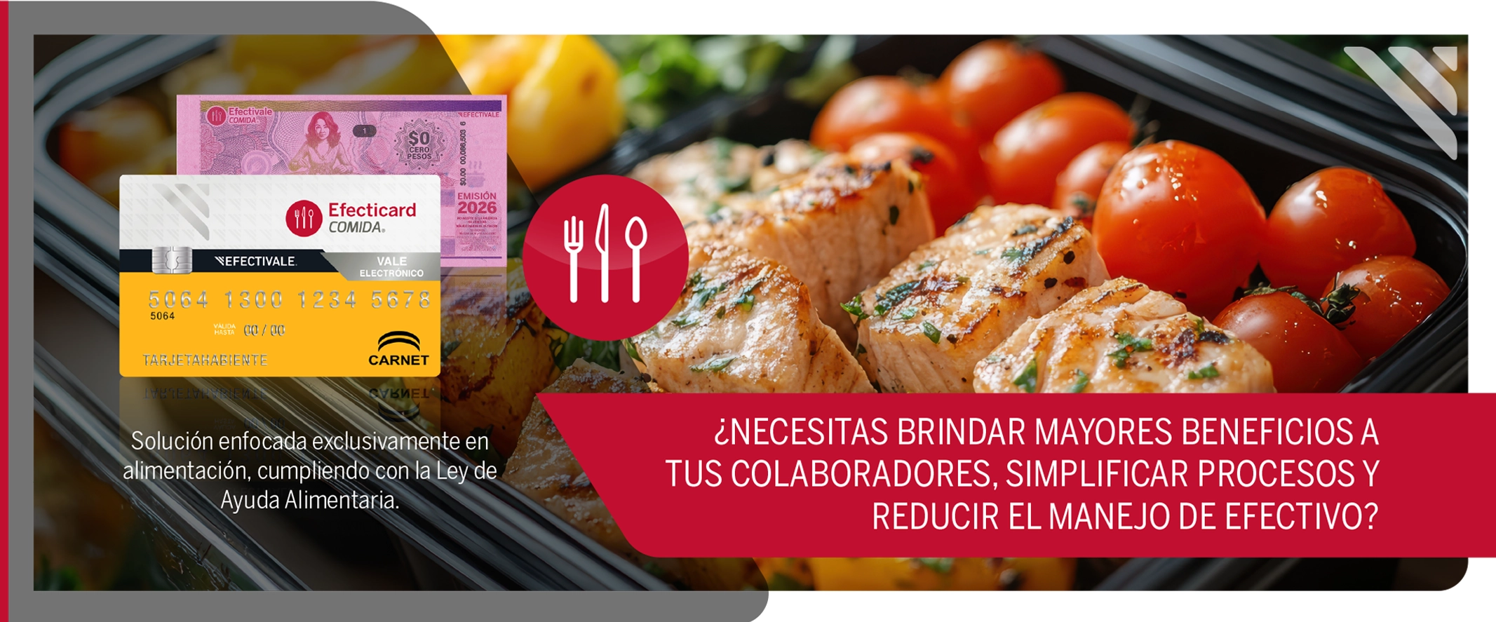 Efectivale Vales de Comida