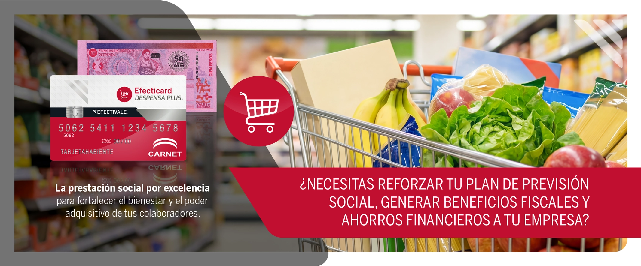 Efectivale Vales de Despensa Efecticard Papel
