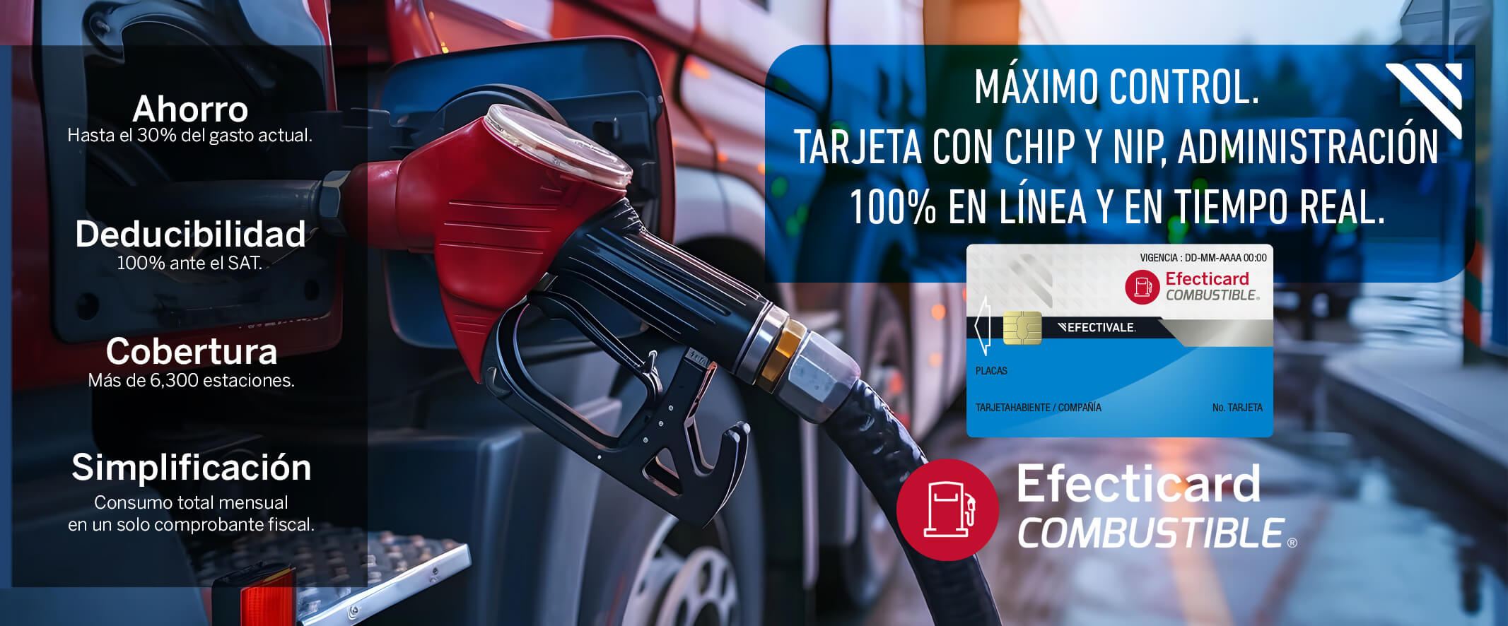 Efectivale Efecticard Combustible