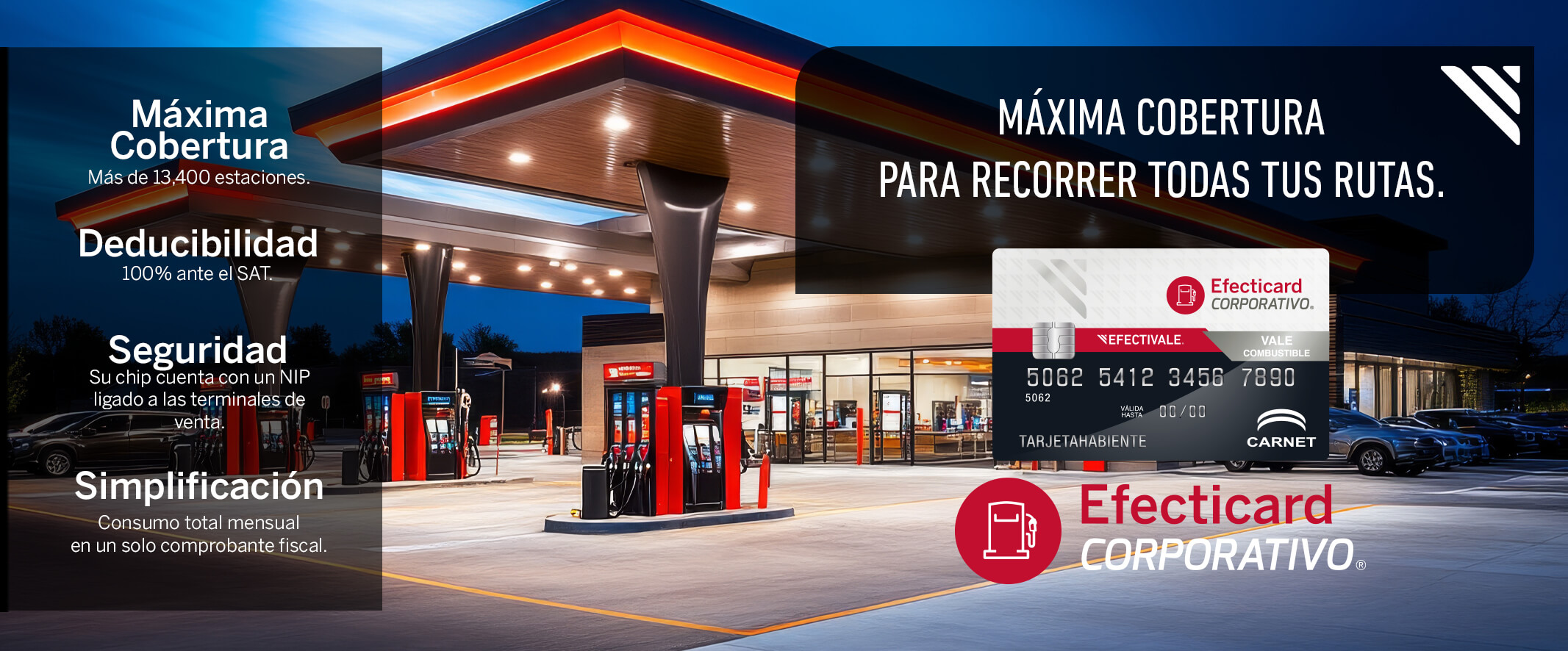 Efectivale Efecticard Combustible Corporativo