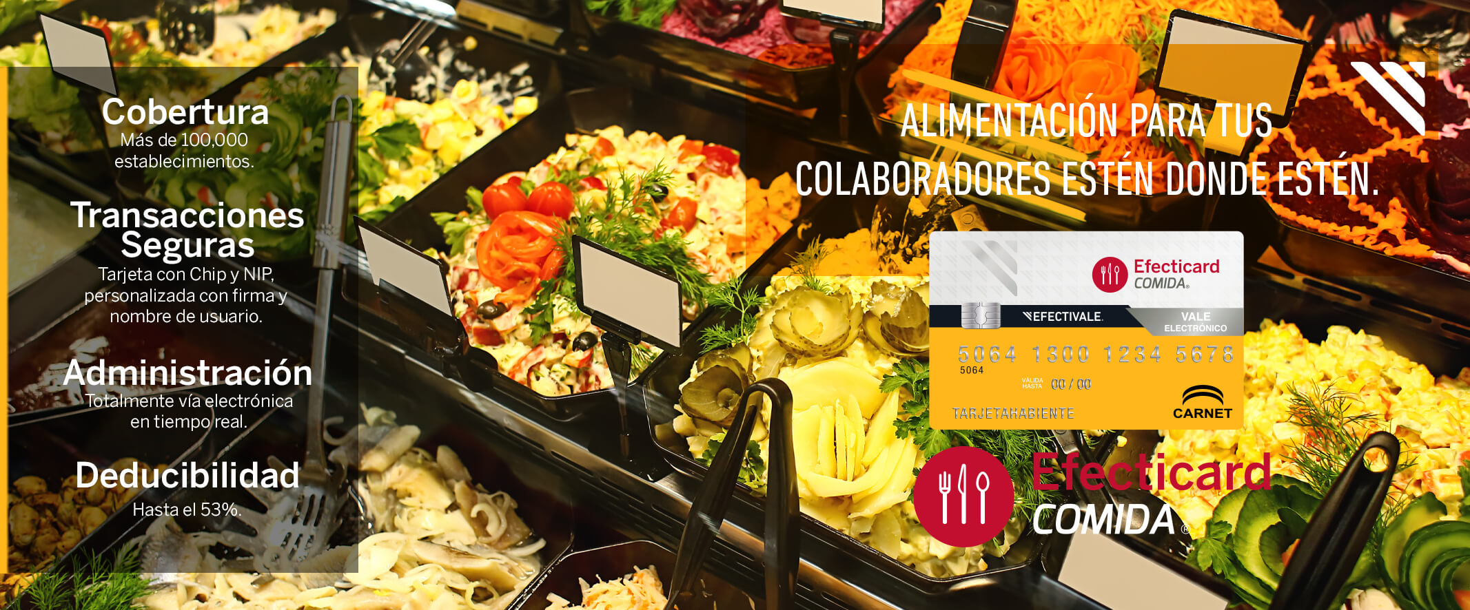 Efectivale Efecticard Comida