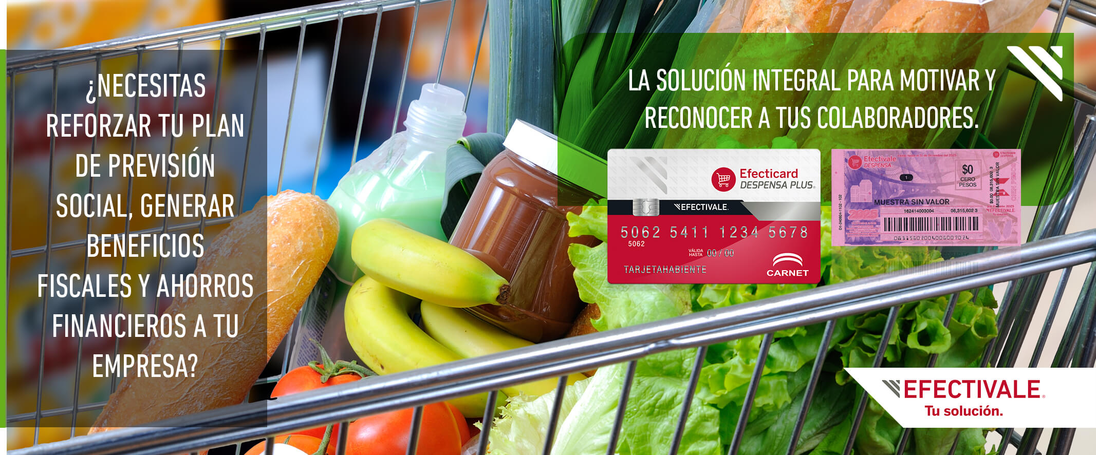 Efectivale Vales de Despensa
